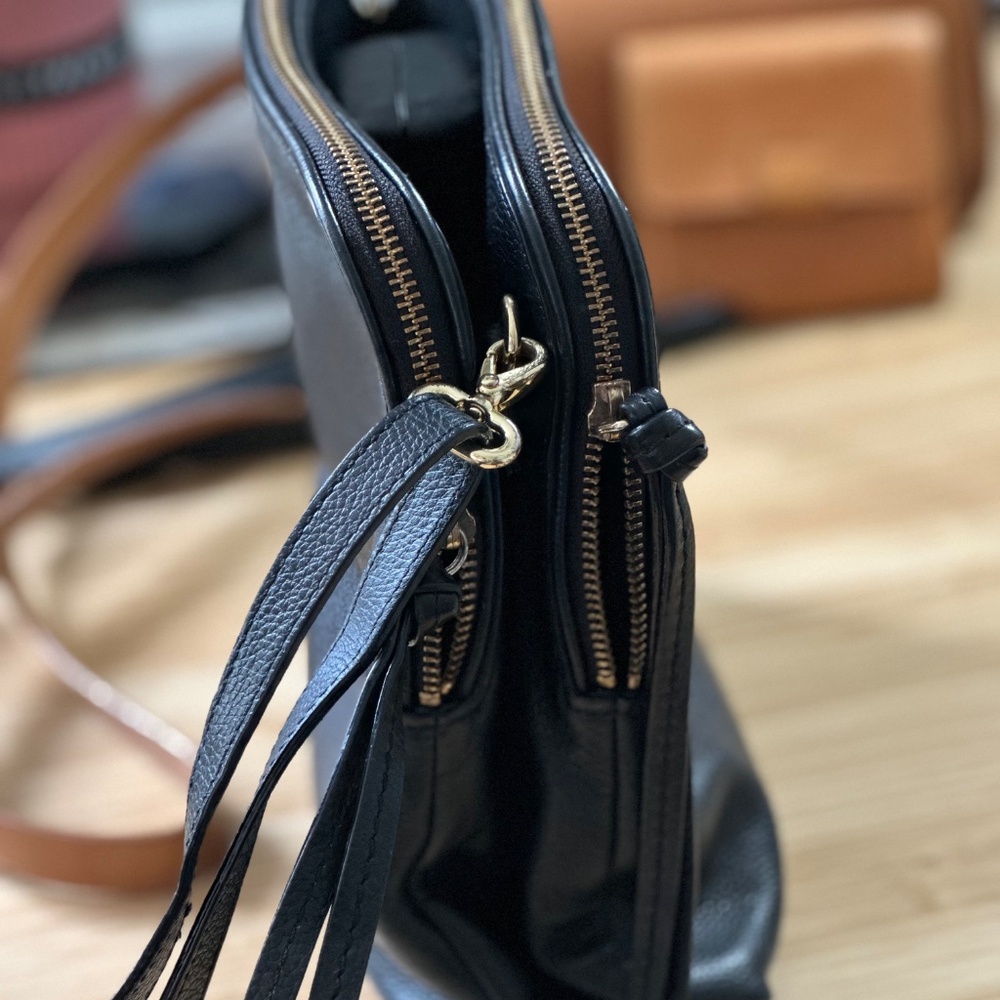 Banana Republic Leather Bag
